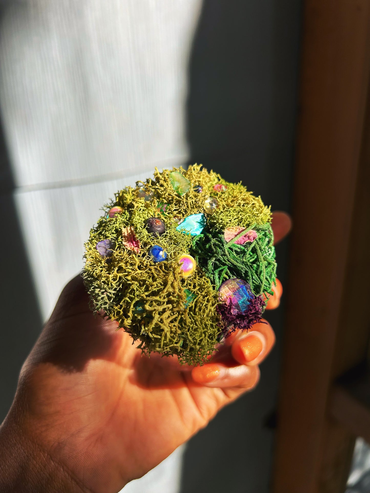 Enchanted Moss Jar